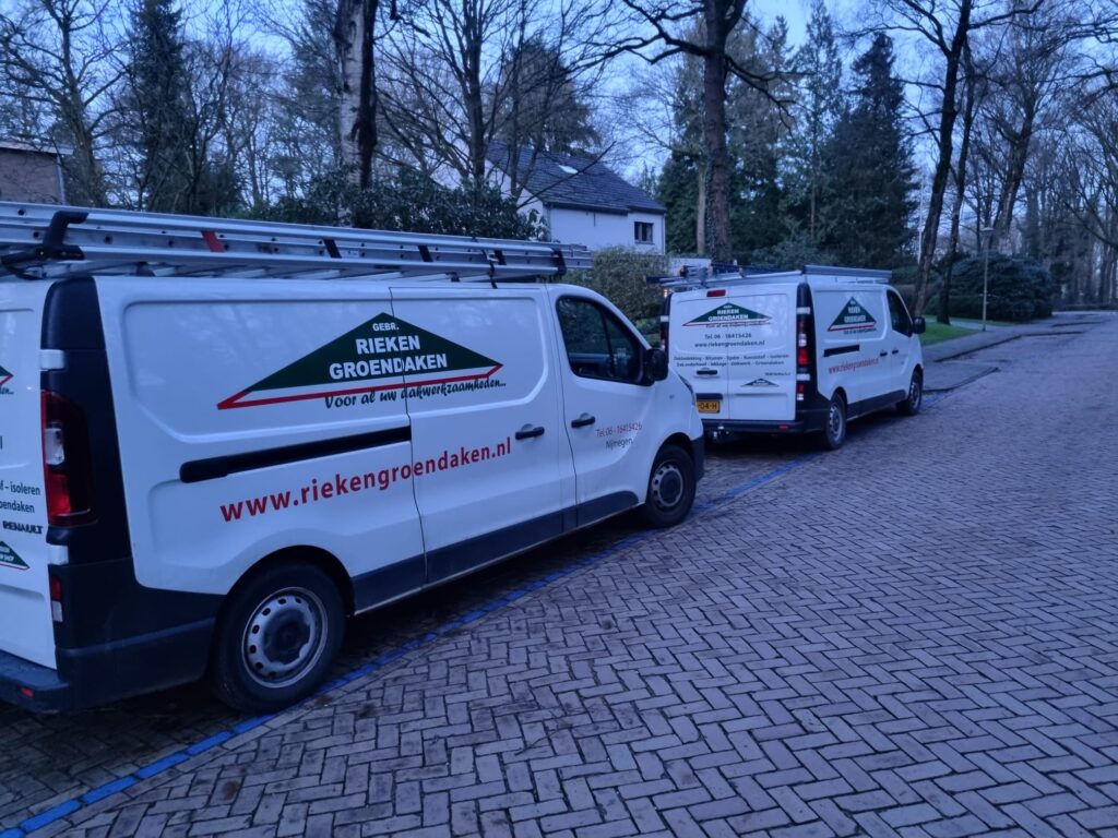 Dakdekker in Nijmegen