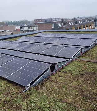 Zonnepanelen meer rendement