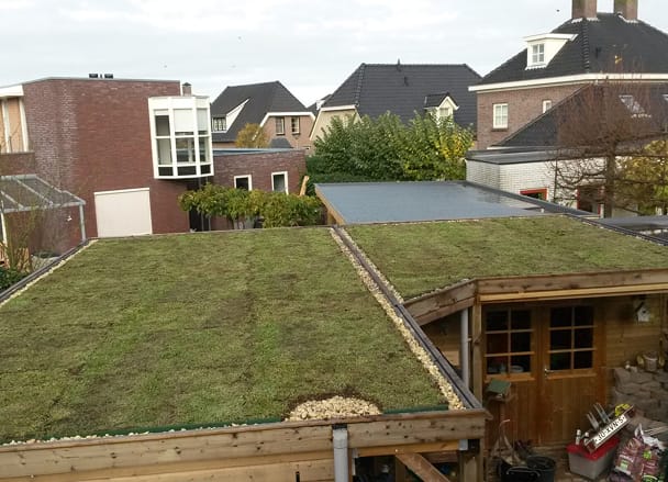 Groendak in Duiven